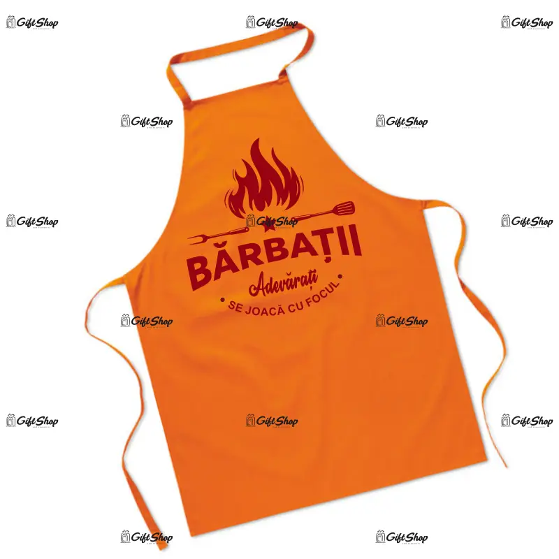 Barbati adevarati se joaca cu focul, sort personalizat